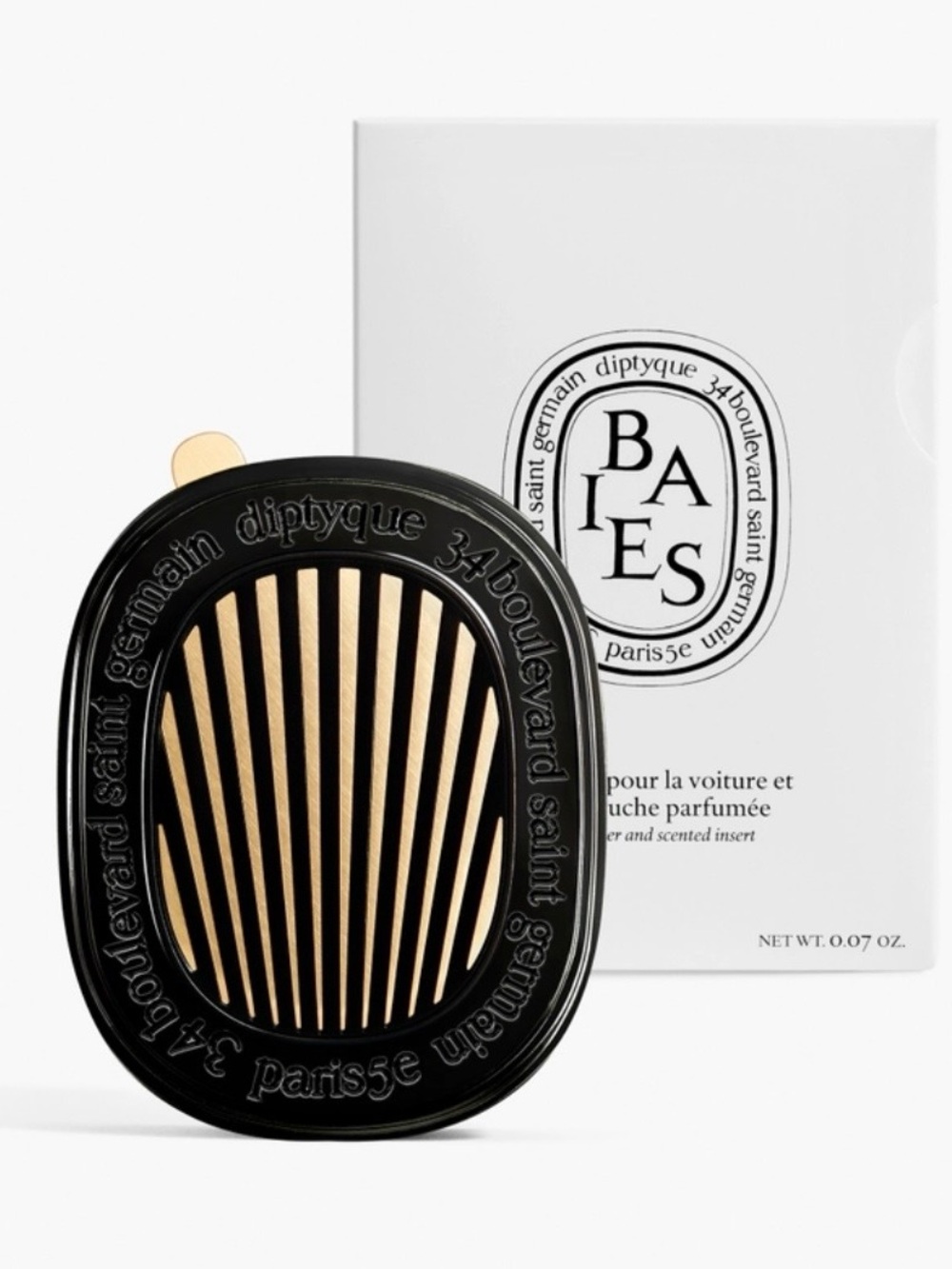 DIPTYQUE - Baies (Berries) Car Diffuser And Insert